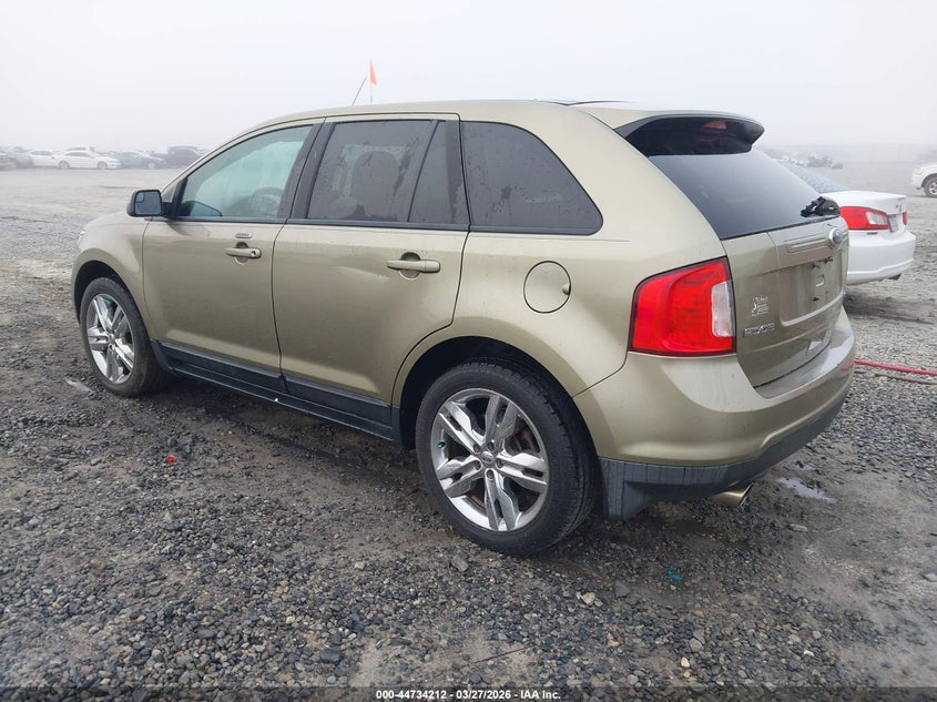 2013 FORD EDGE SPORT UTILITY VEHICLE 2.0L I-4 DI, DOHC, VVT, TURBO, 240HP