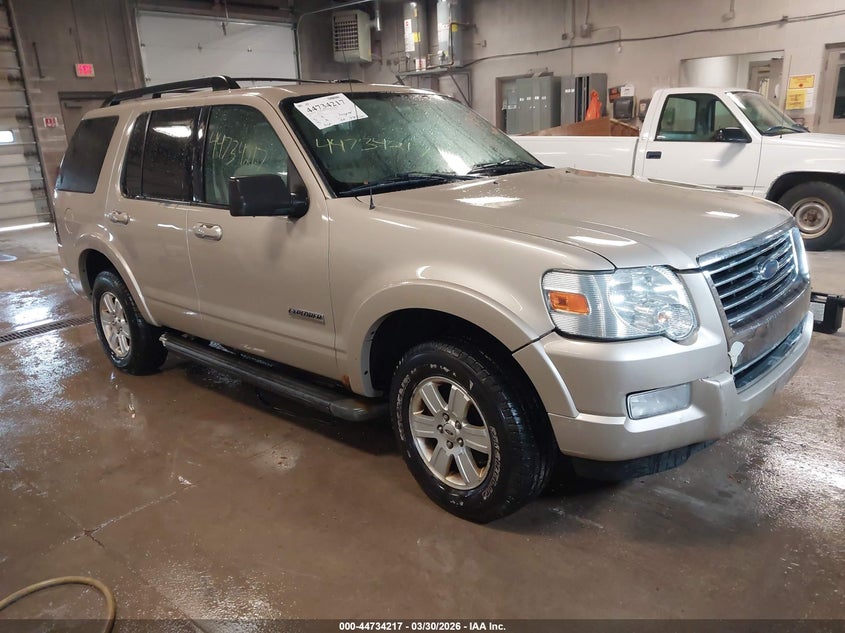 2007 Ford Explorer Xlt