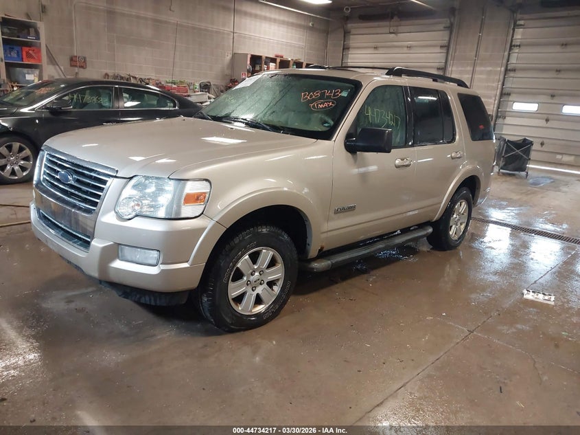 2007 Ford Explorer Xlt