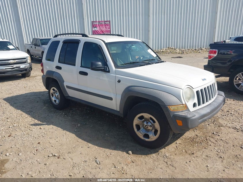2007 Jeep Liberty Sport
