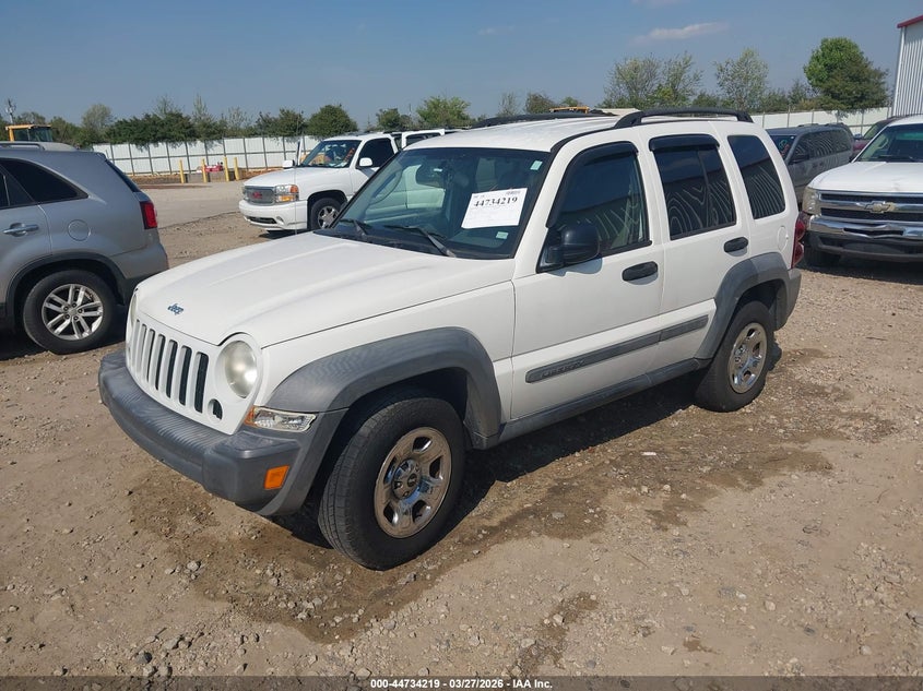 2007 Jeep Liberty Sport