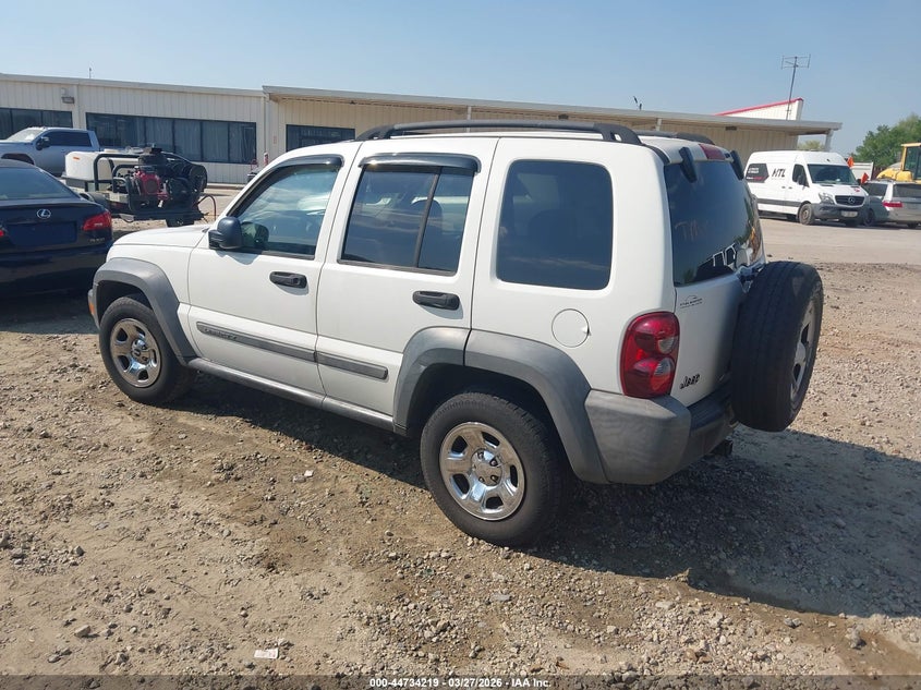 2007 Jeep Liberty Sport