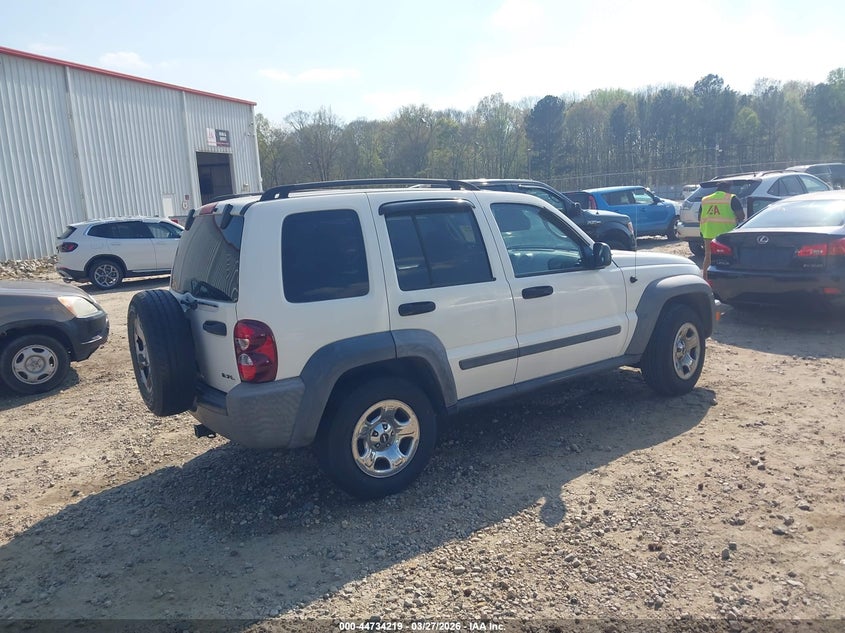 2007 Jeep Liberty Sport