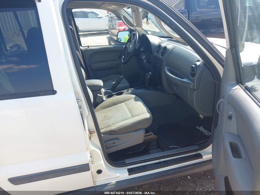 2007 Jeep Liberty Sport