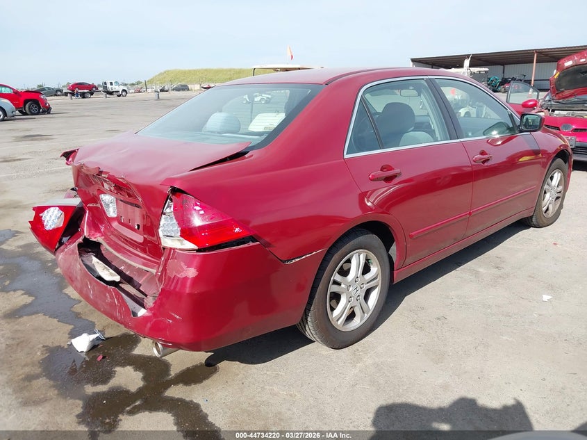 2007 Honda Accord 2.4 Se