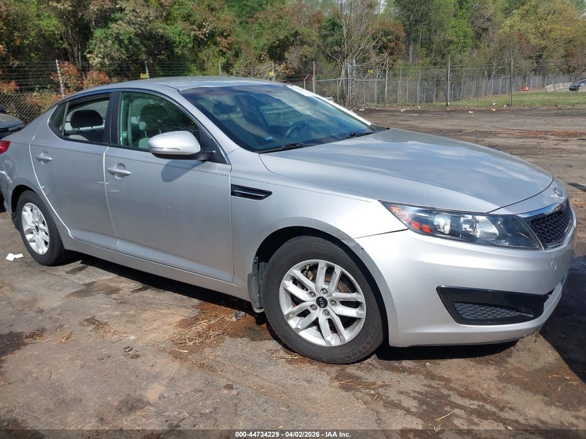 KIA OPTIMA 2011 VIN KNAGM4A72B5102473