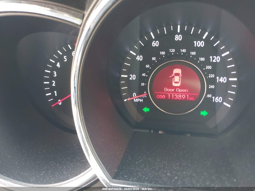 KIA OPTIMA 2011 VIN KNAGM4A72B5102473