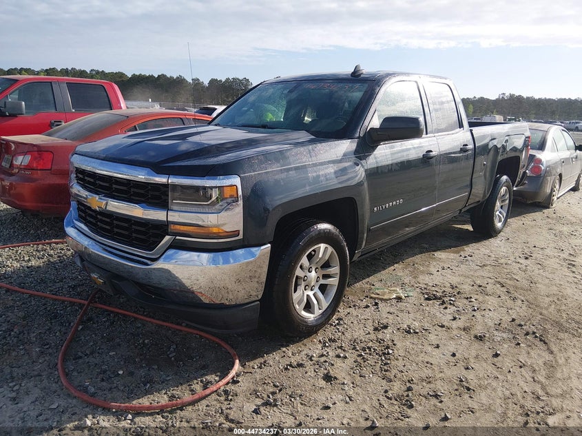 2017 Chevrolet Silverado 1500 1Lt