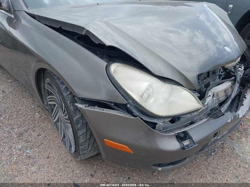 2008 Mercedes-Benz Cls 550 VIN: WDDDJ72X18A126980 Lot: 44734242