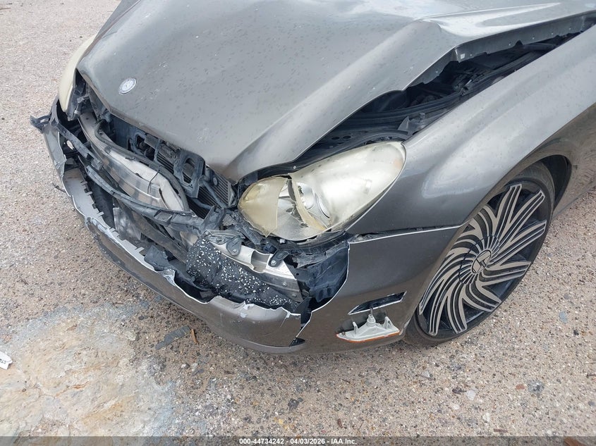 2008 Mercedes-Benz Cls 550 VIN: WDDDJ72X18A126980 Lot: 44734242