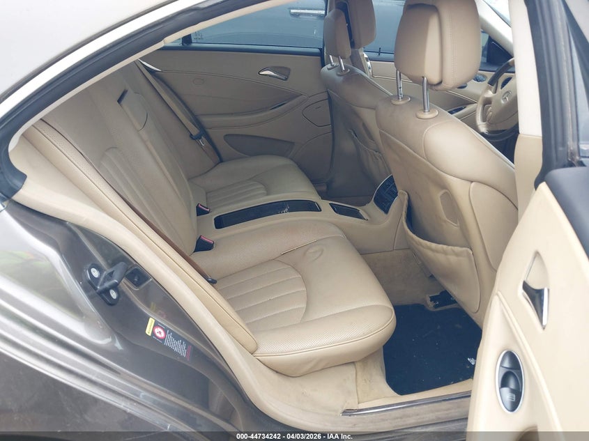 2008 Mercedes-Benz Cls 550 VIN: WDDDJ72X18A126980 Lot: 44734242