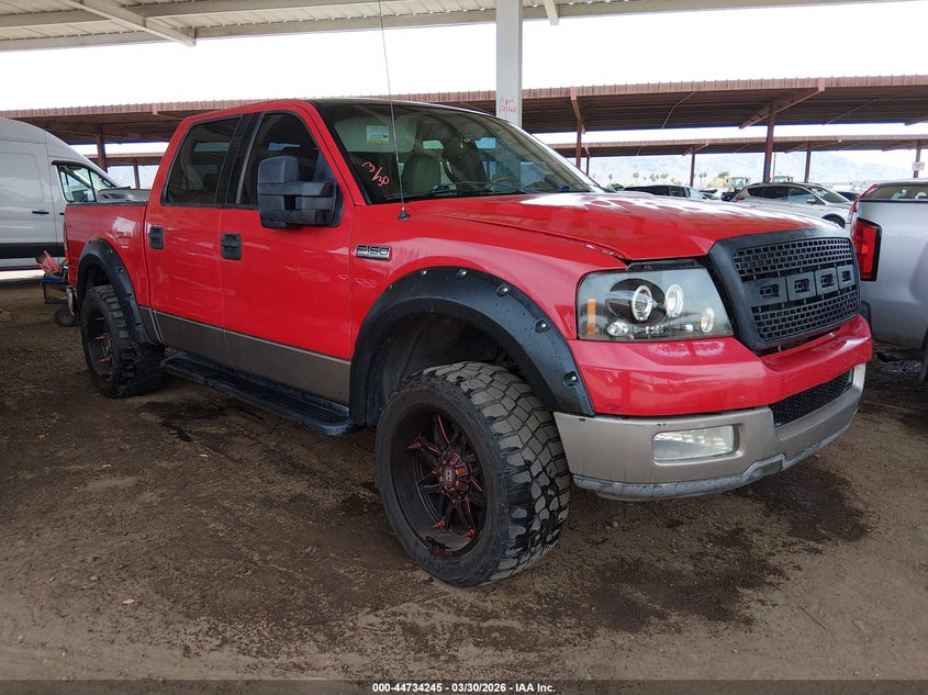 2004 Ford F-150 Lariat/Xlt