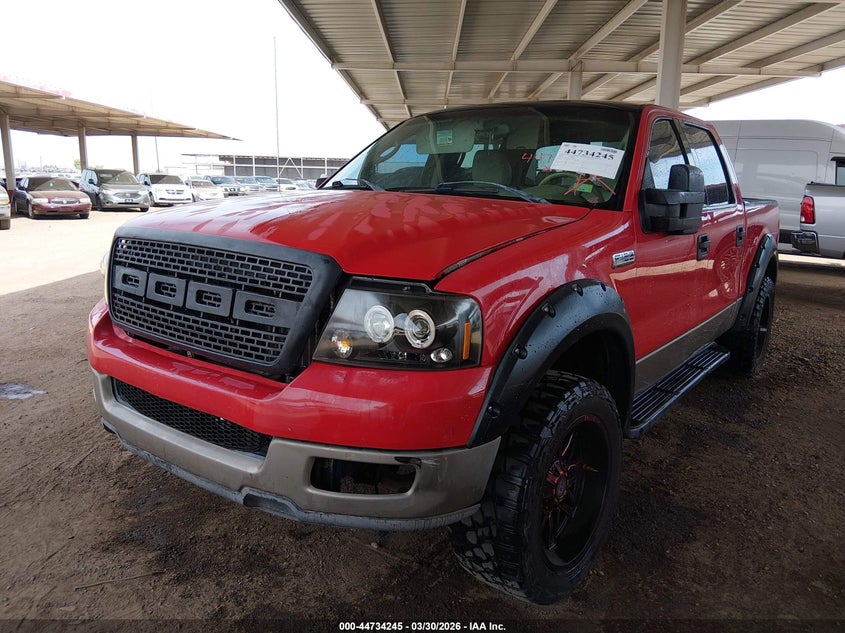 2004 Ford F-150 Lariat/Xlt