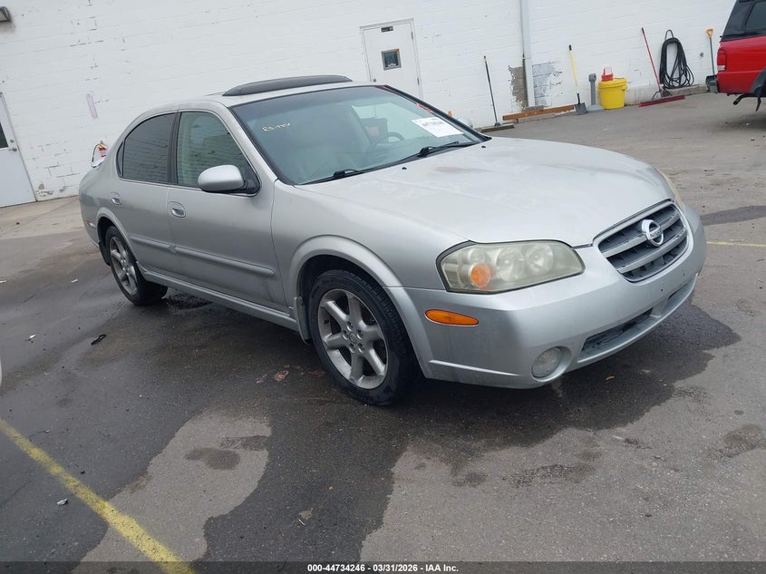 2003 Nissan Maxima Se