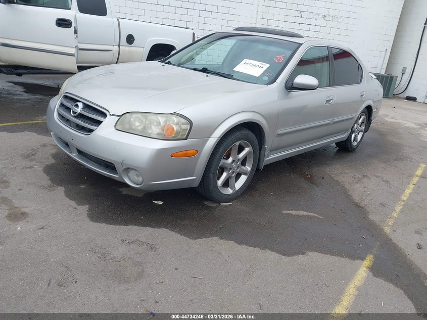 2003 Nissan Maxima Se