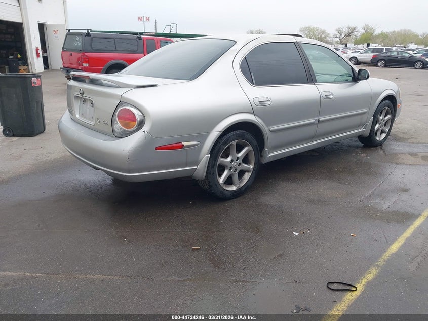 2003 Nissan Maxima Se