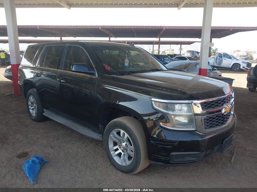 2015 CHEVROLET TAHOE COMMERCIAL FLEET