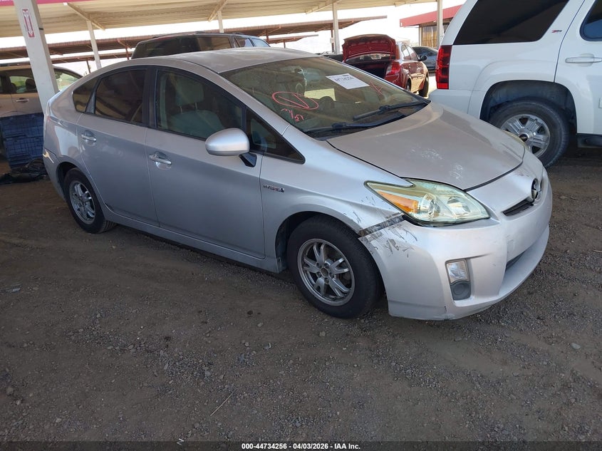 2011 TOYOTA PRIUS TWO