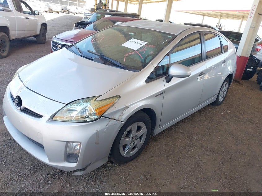 2011 TOYOTA PRIUS HATCHBACK 1.8L I-4 DOHC, VVT, 98HP