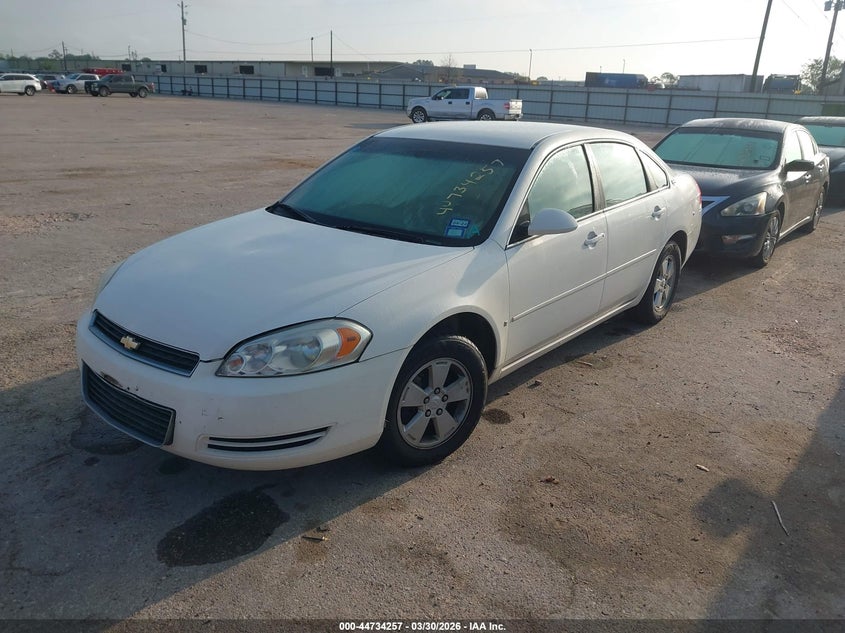 2008 Chevrolet Impala Lt