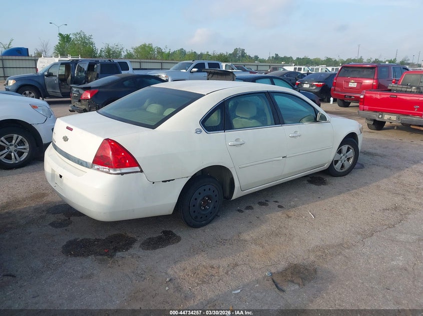 2008 Chevrolet Impala Lt