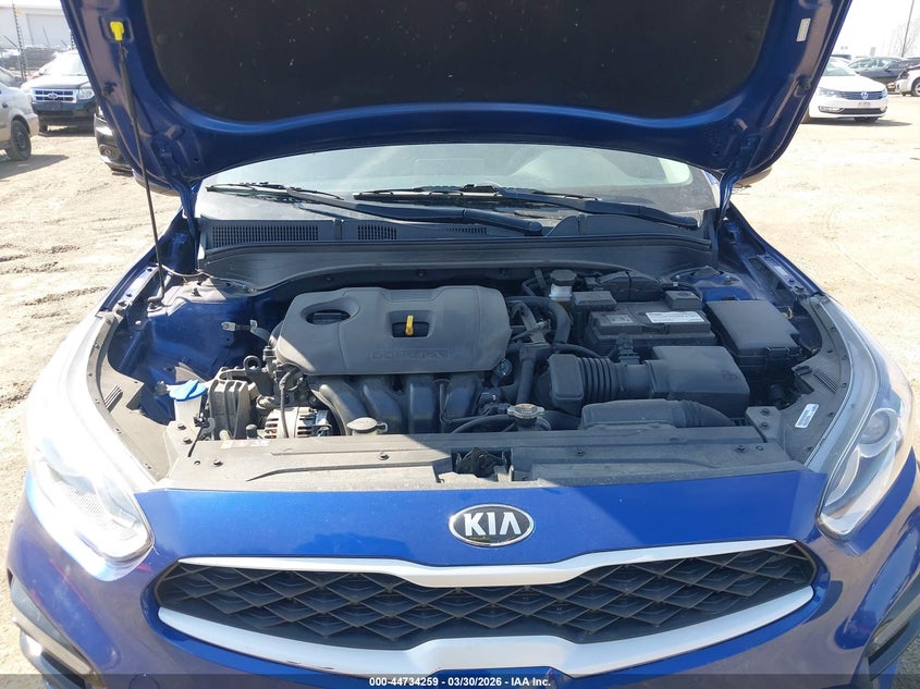VIN 3KPF24AD3ME305499 2021 KIA FORTE LXS