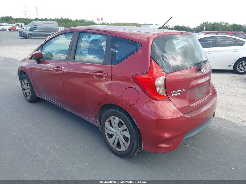 2017 Nissan Versa Note S Plus