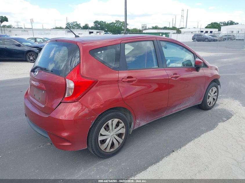2017 Nissan Versa Note S Plus