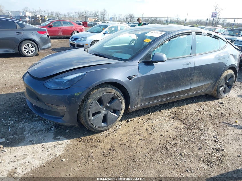 2022 Tesla Model 3 Long Range Dual Motor All-Wheel Drive