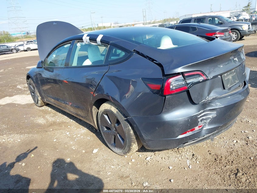 2022 Tesla Model 3 Long Range Dual Motor All-Wheel Drive