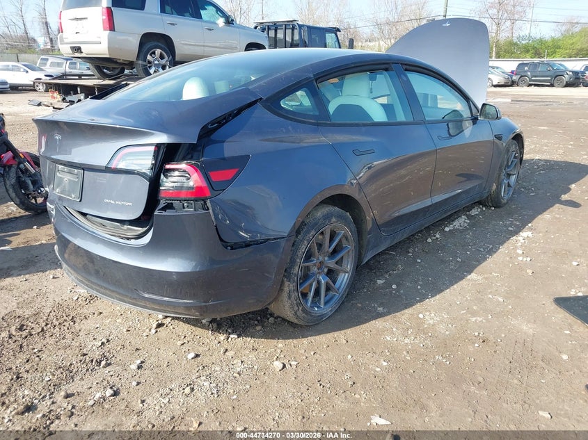 2022 Tesla Model 3 Long Range Dual Motor All-Wheel Drive