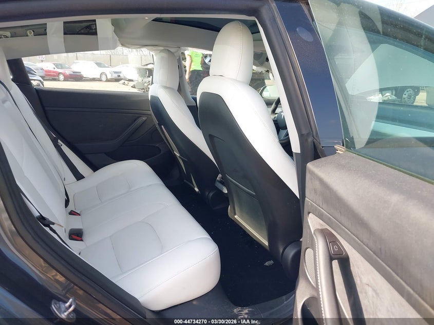 2022 TESLA MODEL 3 SEDAN ELECTRIC
