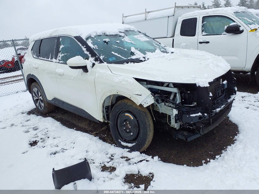 2023 Nissan Rogue Sv Intelligent Awd