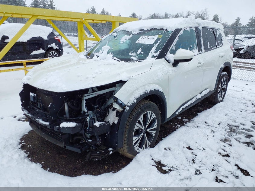 2023 Nissan Rogue Sv Intelligent Awd