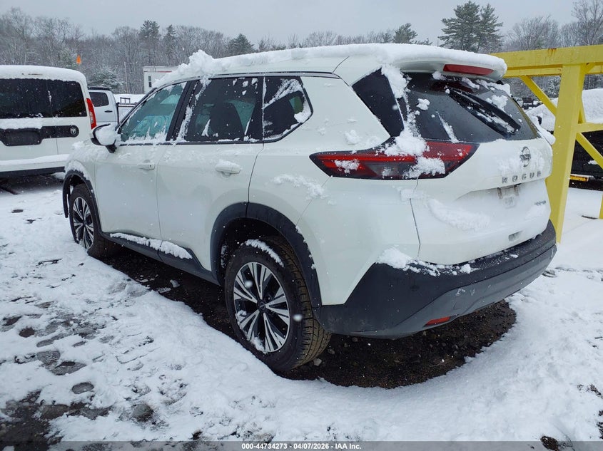 2023 Nissan Rogue Sv Intelligent Awd