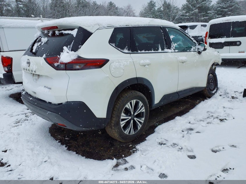 2023 Nissan Rogue Sv Intelligent Awd