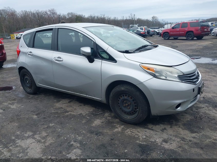 2015 Nissan Versa Note S (Sr)/S Plus/Sl/Sr/Sv