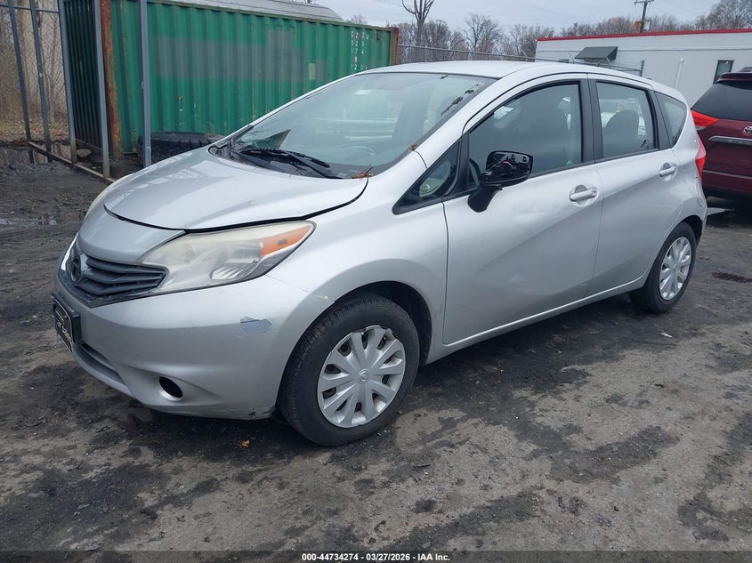 2015 Nissan Versa Note S (Sr)/S Plus/Sl/Sr/Sv