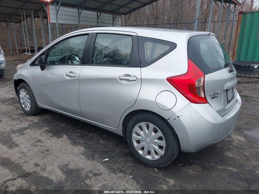 2015 Nissan Versa Note S (Sr)/S Plus/Sl/Sr/Sv