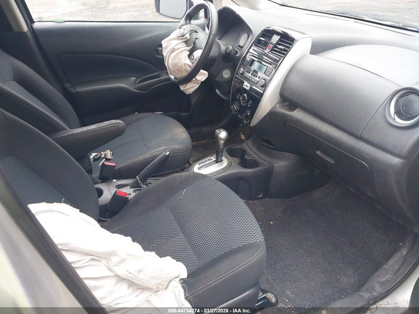 2015 Nissan Versa Note S (Sr)/S Plus/Sl/Sr/Sv