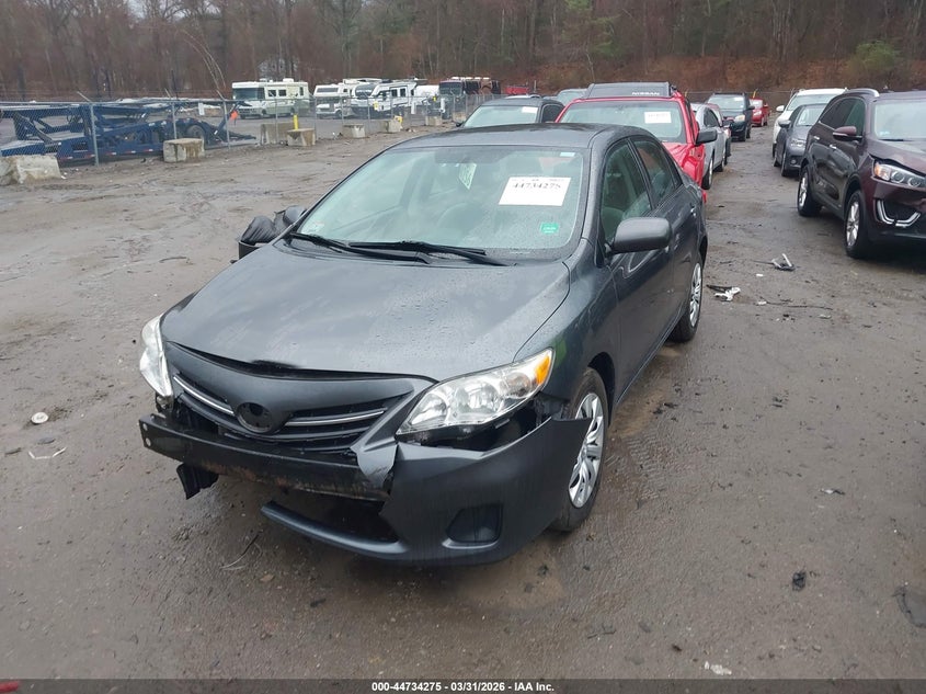 2013 Toyota Corolla Le