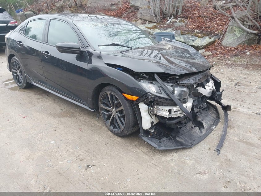 2020 Honda Civic Sport