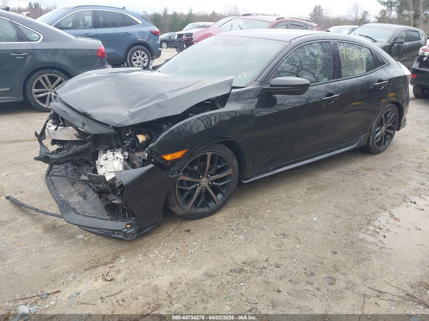 2020 Honda Civic Sport