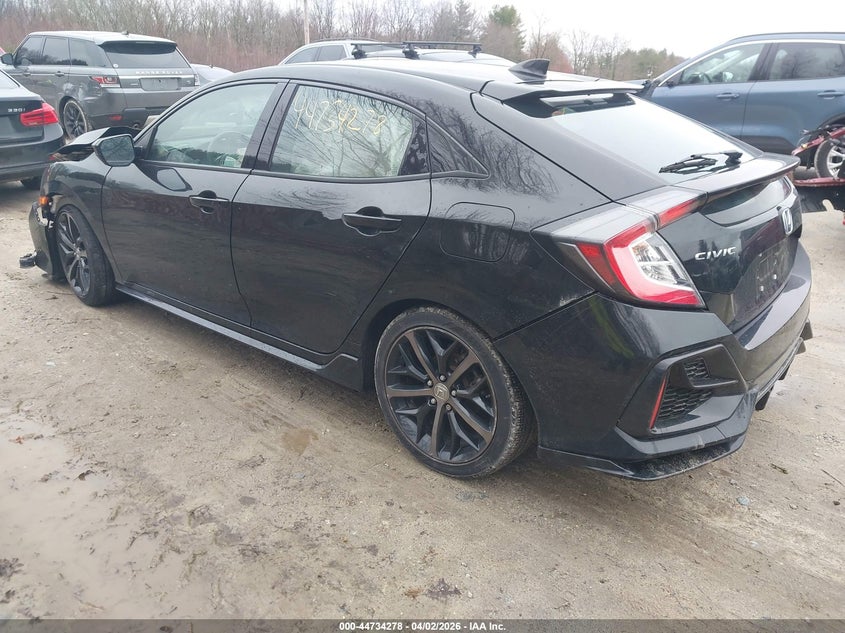 2020 Honda Civic Sport
