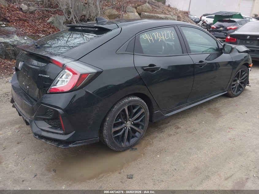 2020 Honda Civic Sport