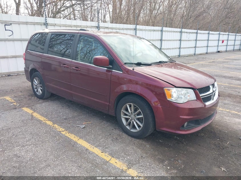 2017 Dodge Grand Caravan Sxt