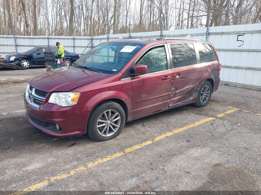 2017 Dodge Grand Caravan Sxt