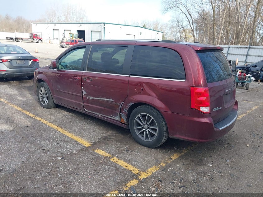 2017 Dodge Grand Caravan Sxt