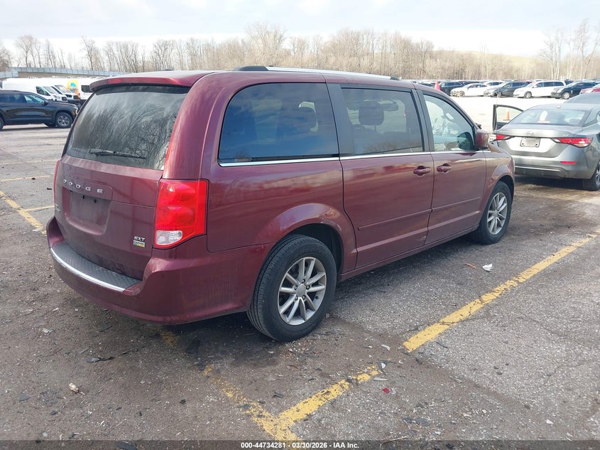 2017 Dodge Grand Caravan Sxt