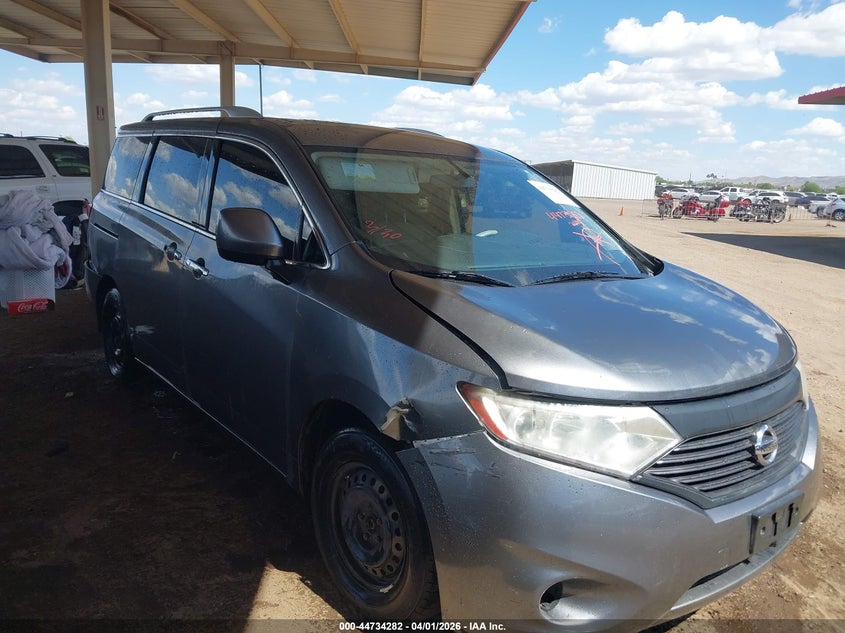 2015 Nissan Quest S